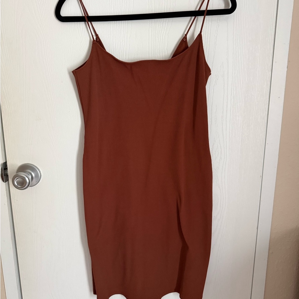 Abercrombie & Fitch Terracotta Mini Dress